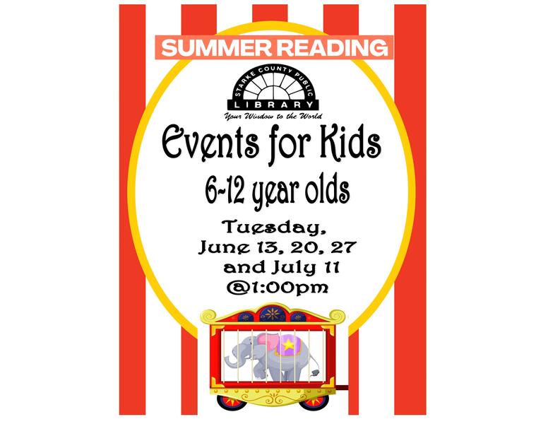 Kids summer reading programs