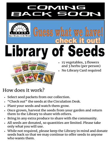 Library of Seeds